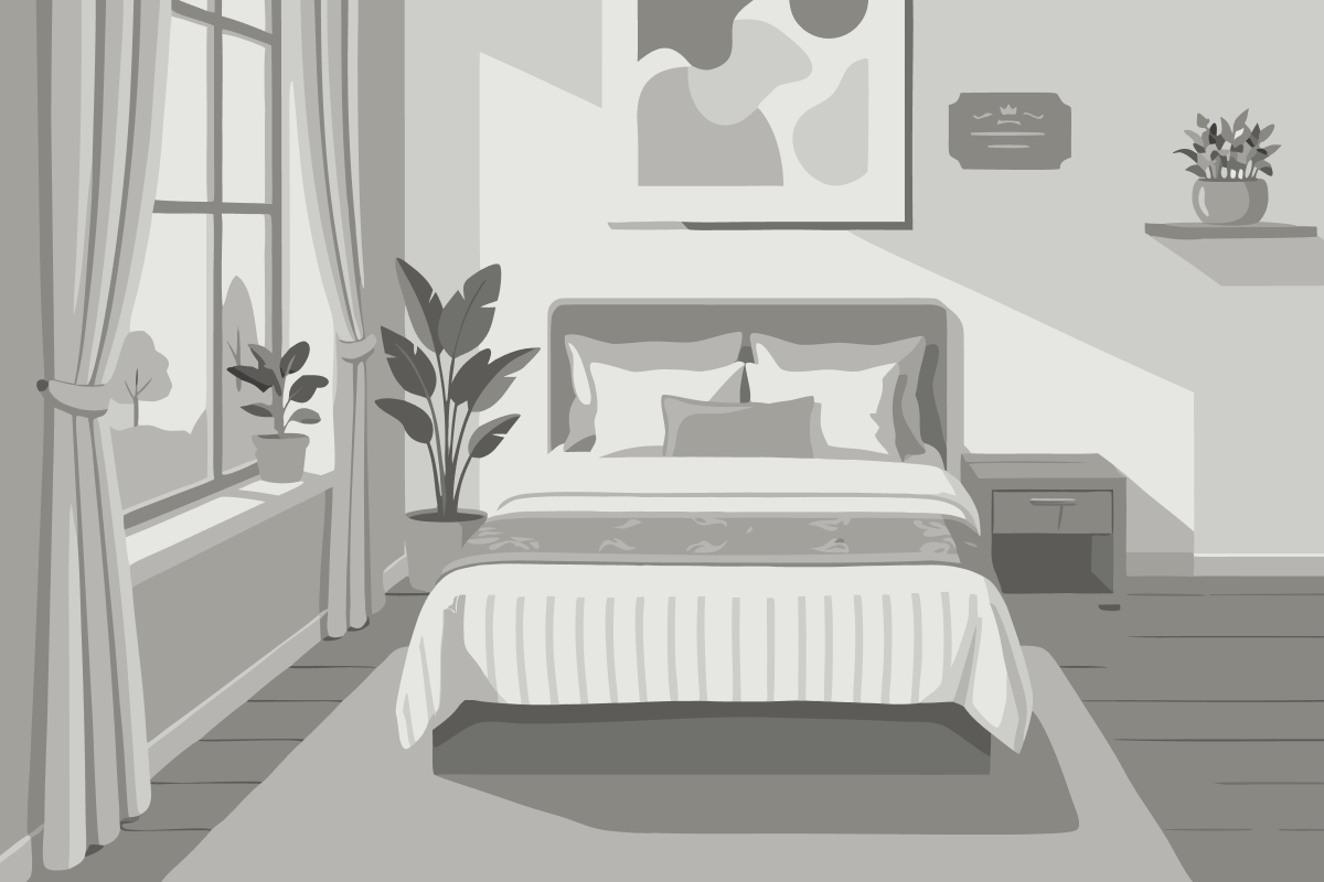 Superior Quadruple Room with Balcony and Bunk Beds
